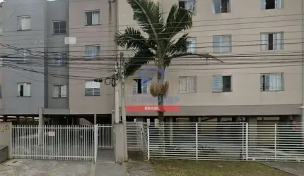 Lindo apartamento com 2 dormitórios e sacada à venda, Cidade Jardim, São José dos Pinhais, por R$24