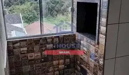 Otimo apartamento com 2 dormitóris à venda, Passaúna, Araucária, PR por R$275 mil
