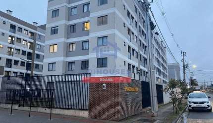 Otimo apartamento garden com 1 dormitório à venda, Parque da Fonte, São José dos Pinhais, PR por R$