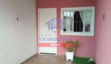 Linda Casa à venda, Parque da Fonte, São José dos Pinhais,com 3 dormitórios, 1 banheiro e 3 vagas d
