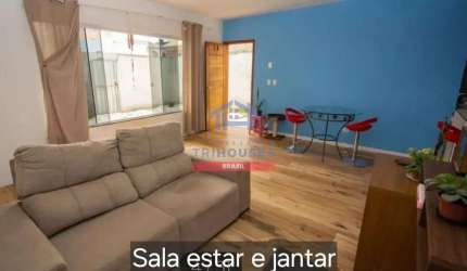 Linda Casa à venda, Ipê, São José dos Pinhais,com 3 dormitórios sendo uma suíte, 3 vagas de garagem