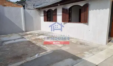 Excelente Casa com 3 dormitórios à venda por apenas R$:298.000,00 em Rio Pequeno, São José dos Pinh