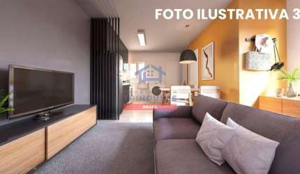 Lindo apartamento novo pronto para morar com 2 dormitórios à venda, Areal, Pelotas, RS por apenas R
