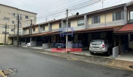 Lindo Sobrado com 3 dormitórios à venda, Alto Boqueirão, Curitiba, PR por R$459 mil