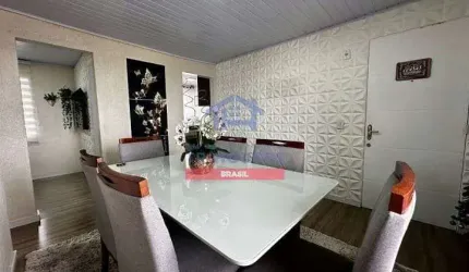 Belo Apartamento com 3 quartos totalmente reformado, no Pinheirinho, em Curitiba, PR.