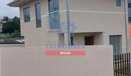 Lindo Sobrado NOVO com 3 dormitórios á venda no bairro Guarani, Colombo, PR