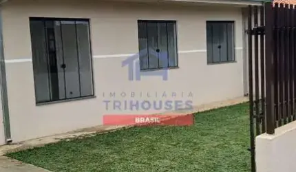 Excelente casa térrea averbada à venda no bairro Guarani, Colombo, PR por apenas R$ 350 MIL