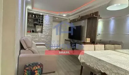 Lindo Apartamento com 2 dormitórios e vaga exclusiva  à venda, bairro Iná, Condominio parque Coral