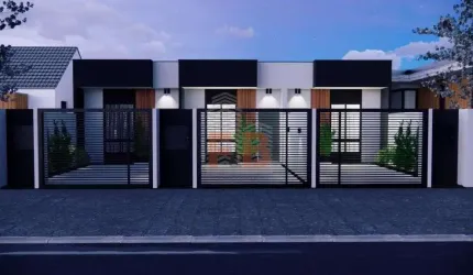 CASA GEMINADA no AVENTUREIRO com 2 quartos para VENDA, 57 m²