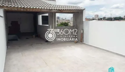 Cobertura para Venda em Santo André, Vila Pires, 3 dormitórios, 1 suíte, 2 banheiros, 2 vagas