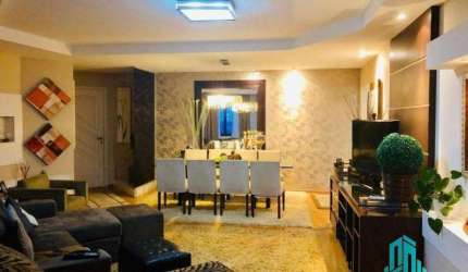 Apartamento para Venda em São Caetano do Sul, Santa Paula, 4 dormitórios, 3 suítes, 4 banheiros, 2 vagas