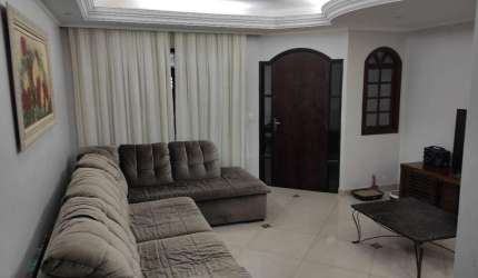 Casa para Venda em Santo André, Parque Oratório, 4 dormitórios, 1 suíte, 3 banheiros, 4 vagas