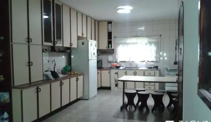 Sobrado para Venda em Santo André, Parque Novo Oratório, 3 dormitórios, 3 suítes, 3 banheiros, 2 vagas