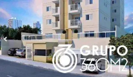 Apartamento para Venda em Santo André, Campestre, 2 dormitórios, 1 suíte, 2 banheiros, 2 vagas