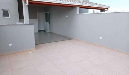Cobertura para Venda em Santo André, Jardim Santo Alberto, 2 dormitórios, 1 suíte, 3 banheiros, 2 vagas