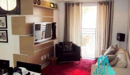 Apartamento para Venda em São Bernardo do Campo, Vila Gonçalves, 2 dormitórios, 1 suíte, 2 banheiros, 1 vaga