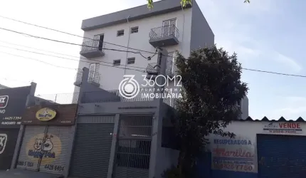 Apartamento para Venda em Santo André, Vila Scarpelli, 2 dormitórios, 1 banheiro, 2 vagas