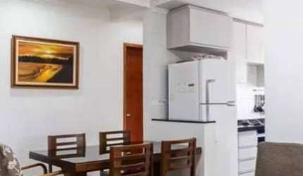 Apartamento para Venda em Santo André, Jardim Alvorada, 3 dormitórios, 1 suíte, 2 banheiros, 1 vaga