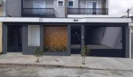Apartamento sem Condomínio para Venda em Santo André, Parque Novo Oratório, 2 dormitórios, 1 banheiro, 2 vagas