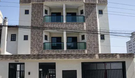 Cobertura para Venda em Santo André, Parque das Nações, 2 dormitórios, 1 suíte, 1 banheiro, 2 vagas