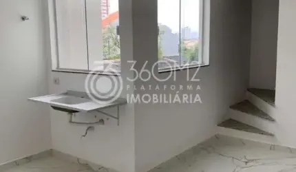 Cobertura para Venda em Santo André, Santa Maria, 2 dormitórios, 1 suíte, 3 banheiros, 2 vagas