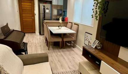 Apartamento sem Condomínio para Venda em Santo André, Jardim Santo Antônio, 2 dormitórios, 1 banheiro
