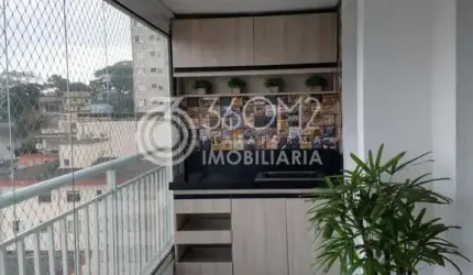 Apartamento para Venda em Diadema, Centro, 3 dormitórios, 1 suíte, 2 banheiros, 1 vaga