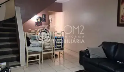 Sobrado para Venda em Santo André, Jardim do Estádio, 3 dormitórios, 2 banheiros, 2 vagas