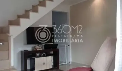 Sobrado em Condomínio para Venda em Santo André, Vila João Ramalho, 2 dormitórios, 1 banheiro, 1 vaga