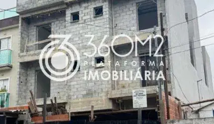 Cobertura para Venda em Santo André, Parque Novo Oratório, 2 dormitórios, 1 suíte, 2 banheiros, 2 vagas