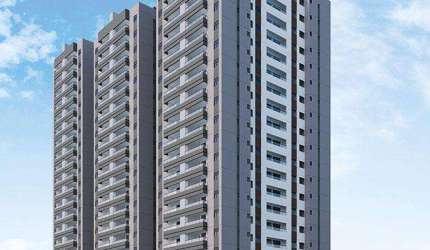 Apartamento para Venda em São Bernardo do Campo, Centro, 2 dormitórios, 1 banheiro, 2 vagas