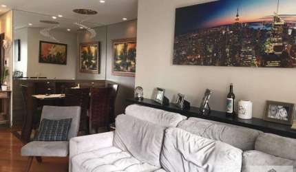 Apartamento para Venda em Santo André, Campestre, 3 dormitórios, 1 suíte, 2 banheiros, 2 vagas