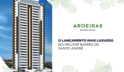 Apartamento para Venda em Santo André, Jardim, 3 dormitórios, 3 suítes, 5 banheiros, 3 vagas