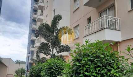 Apartamento 2 quartos, Varanda, 1 vaga garagem, Residencial Araça - Locação