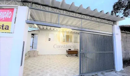 Casa 2 Dormitórios + Edícula com entrada Independente - Jd Oriente