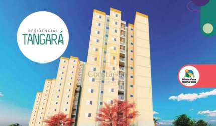 Residencial Tangará - 2 Dorms com 50 m² ou 55 m² - Varanda Grill - Jacareí