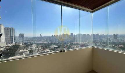 Apto 3 Dorms sendo 1 Suíte - 85 m² - Sacada - 1 Vaga - Jd Aquarius