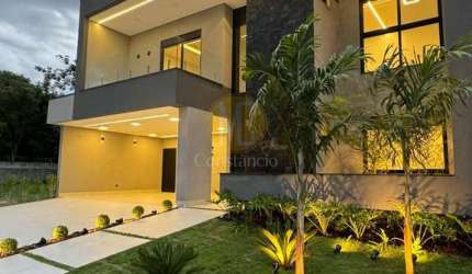 Casa 4 Suítes - 400 m² - Jardim do Golfe 2