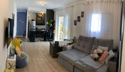 Apartamento 1 quarto com Sala Ampliada - 52 m² - Varanda Gourmet - 1 Vaga