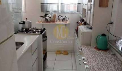 Apartamento à venda 49m² com 2 quartos - Santa Júlia - R$250.000