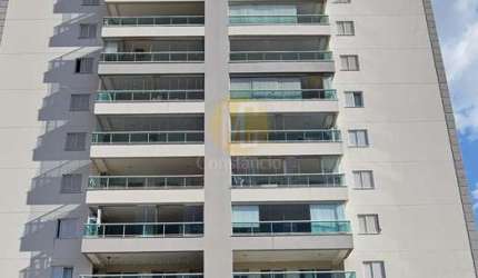 Apartamento Gold park, 2 dormitórios c/ suite.