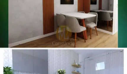 BREVE LANÇAMENTO APARTAMENTO 2 QUARTOS, SUITE, 55 M² - PRÓXIMO  JD UIRÁ!