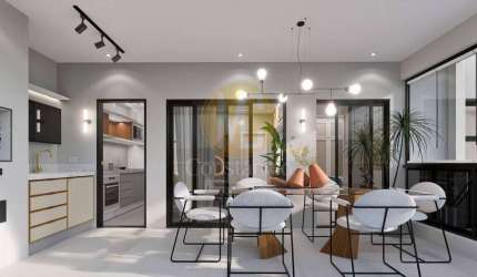 APARTAMENTO COM 1 SUÍTE - RESIDENCIAL RUY BARBOSA -  CARAGUATATUBA 53,5M²