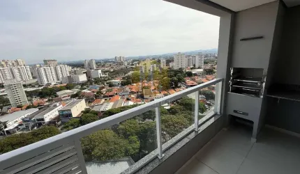 Apartamento 3 quartos, suite, varanda goumert e 2 vagas de garagem cobertas