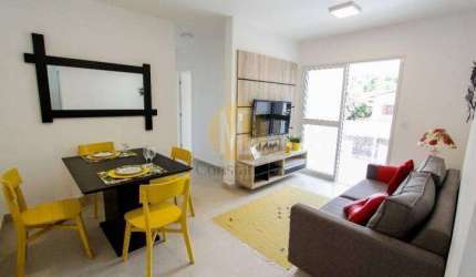 APARTAMENTO COM 2 QUARTOS, SUITE, VARANDA COM CHURRASQUEIRA