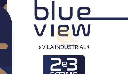 Blue View - Apartamentos de 2 e 3 Dormitórios - Lançamento Vila Industrial