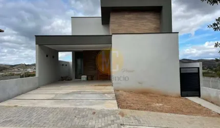 Casa 3 Dormitórios sendo 1 Suíte - 173 m² - Cond Fechado Taubaté