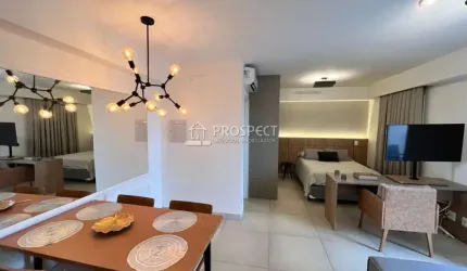 Apartamento Studio Completo na Av. Presidente Vargas