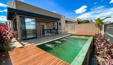 Casa no Condomínio Terras de Florença | 3 suítes | 4 vagas