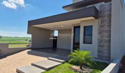 Casa no Condomínio Quinta da Mata | 3 dormitórios | 4 vagas